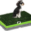 Pawhut Artificial Grass for Dogs with Tray for Potty Training
