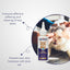 Natural Feline Facial Care - Cat Tear Stains Remover - Cat Acne - May Help with Cat Chin Acne - Cat Chin Blackheads - Gentle Ear and Eye Care - May Soothe Skin - 3.4 oz.