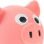 POPETPOP Squeaky Pig Dog Toys : Latex Dog Squeaky Toys for Chewing and Training Activities, 2.48X2.36X2.36in (Pink)