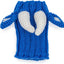 Zoo Snoods Blue Ox Costume - Warm Knit Dog Snood Wrap for Pets, Neck Ear Cover Protection for Halloween Winter (Small)
