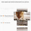PETKIT Automatic Cat Dog Feeder with Camera, AI-Powered Motion Capturing, 1080P HD Video with Night Vision, 2.4G WiFi Pet Feeder with 2-Way Audio, Dual Hopper Pet Food Dispenser with Desiccant