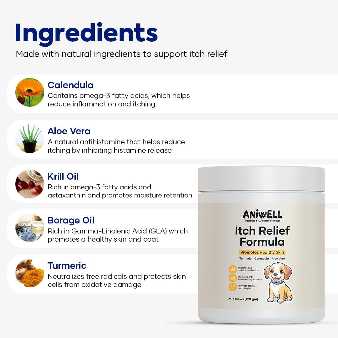 Itch & Allergy Combo: Itch Relief Formula & Allergy & Immune Formula