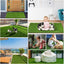CooZero Artificial Grass, Professional Dog Grass Mat, Potty Training Rug and Replacement Turf Outdoor Rug Patio Lawn Decoration, Easy to Clean with Drainage (39.4 x 31.5 inch)