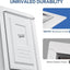 Pet Door for Wall (Cat Up to 10 lbs) - Small