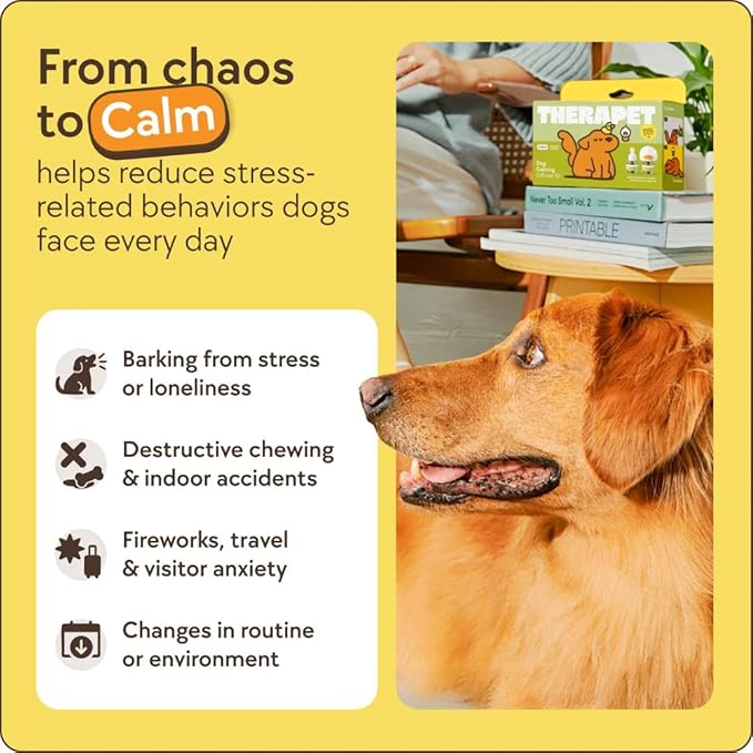 TherapetMD Dog Calming Diffuser Refill Kit (2-Pack, 60-Day Supply)