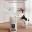PETLIBRO Automatic Cat Feeder, 6L Auto Pet Cat Dry Food Dispenser with Clog-Free Design, Low Food LED Indication, 0-50 Portion Control for 1-6 Meals Daily, 10s Voice Recorder for Small & Medium Pets