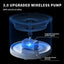 PETKIT EVERSWEET Solo 2 Cat Water Fountain with Pump, Ultra Quiet 70oz/2L (App Control)