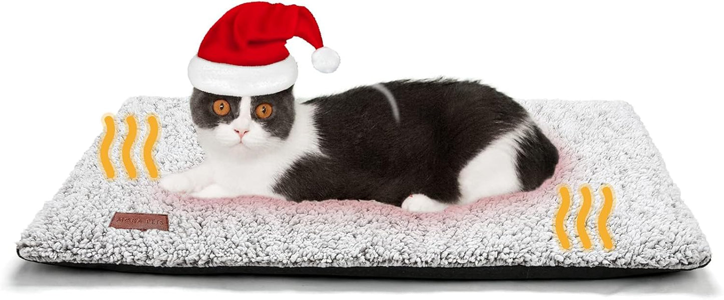 Self Warming Cat Bed Self Heating Cat Dog Mat 24 x 18 inch Extra Warm Thermal Pet Pad