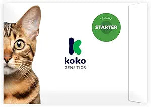 DNA Test for Cats Starter - (Breeds and Traits Reports) - Upgrades at no cost
