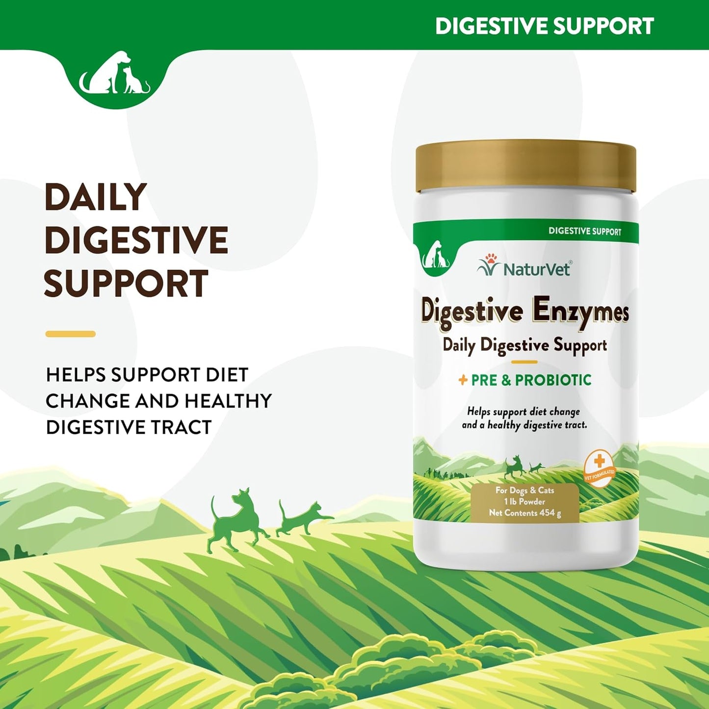 Digestive Enzymes Plus Probiotics & Prebiotics