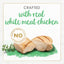 Purina Fancy Feast Grain Free Pate Wet Kitten Food Gourmet Naturals White Meat Chicken Recipe - (Pack of 12) 3 oz. Cans
