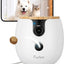 Furbo Mini 360° [New] 2K QHD Pet Camera: Dog & Cat Rotating Treat Dispenser w/Phone App, Smart Indoor Cam with 2-Way Speaker & Night Vision. No Subscription