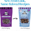 Lord Jameson: Blue Bliss 6 oz - Dog Patisserie Treats, Organic, Soft & Chewy No-Bake, Blueberry Antioxidant Rich Bites, Gluten & Preservative Free