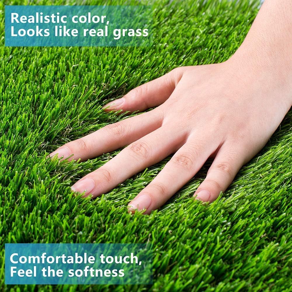 CooZero Artificial Grass, Professional Dog Grass Mat, Potty Training Rug and Replacement(39.4 x 19.7 inch)