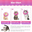 Flower Cat Cone, Uadonile Adjustable Cat Cone Collar, Soft Dog Elizabethan Collar Recovery E Collar After Surgery, Recovery E-Collar for Kittens/Puppies and Cats Recovery(Tie-dye Rose Purple, S)