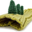 Zoo Snoods Dinosaur Costume - Warm Knit Dog Snood Wrap for Pets, Neck Ear Cover Protection, Halloween Winter (Small)