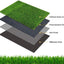 CooZero Artificial Grass, Professional Dog Grass Mat, Potty Training Rug and Replacement(39.4 x 19.7 inch)