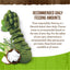 Merrick Fresh Kisses Natural Dental Chews Infused With Coconut And Botanical Oils For Tiny Dogs 5-15 Lbs - 78 ct. Box
