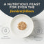 Reveal Natural Wet Cat Food, Limited and Natural Ingredients, Grain Free, High Protein with No Artificial Additives, Tuna Fillet with Shrimp in Broth (12 x 2.47 oz Pouches)