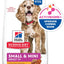 Hill's Science Diet Small & Mini, Senior Adult 11+, Small & Mini Breeds Senior Premium Nutrition, Dry Dog Food, Chicken, Brown Rice & Barley, 15.5 lb Bag