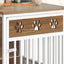 Dog Crate Furniture for Small Dogs, Wooden Dog Kennel
