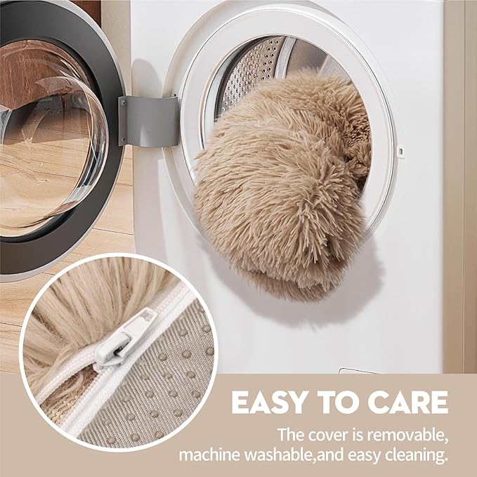 Mewoo Dog Couch, Small Dog Bed with Removable Washable Cover