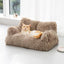 Mewoo Dog Couch, Small Dog Bed with Removable Washable Cover