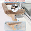 Zakkart Cat Perch for Window Sill with Bolster - Orthopedic Hammock Design