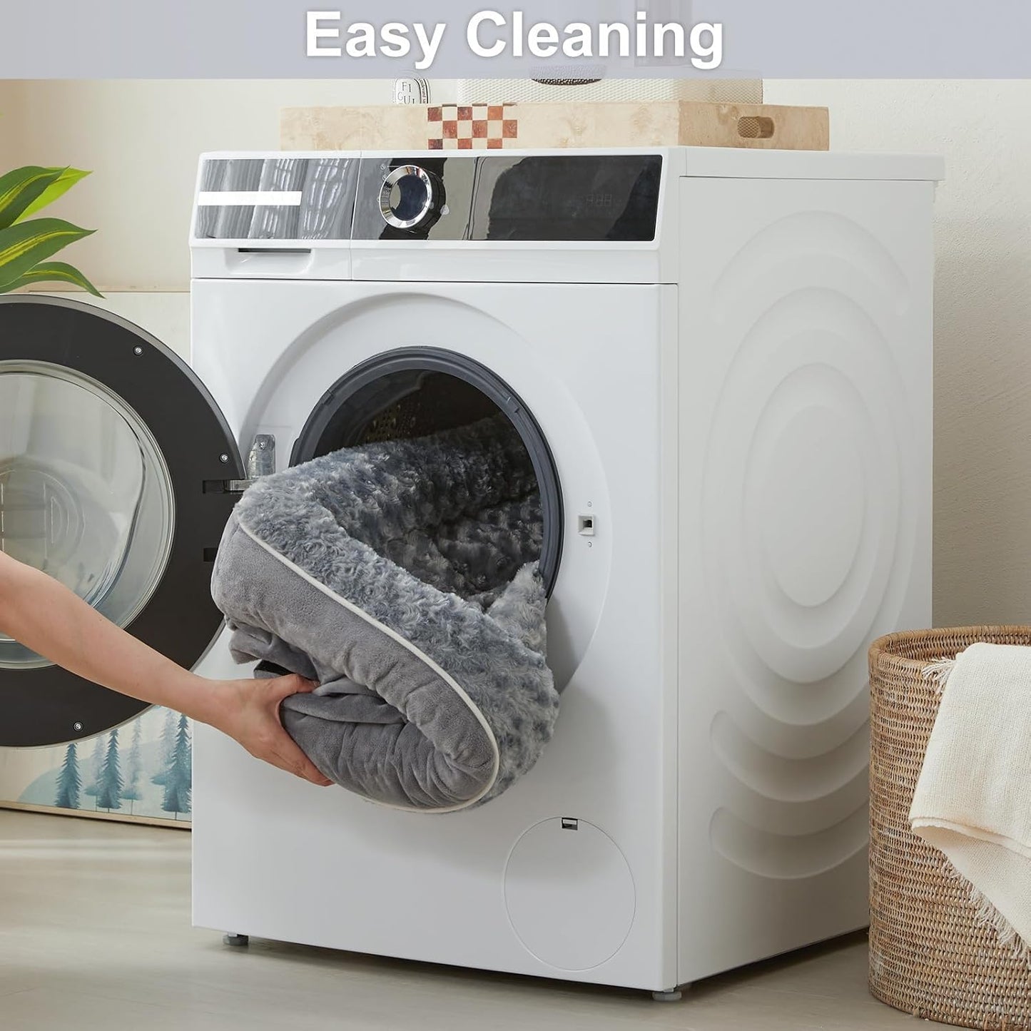 Wnpethome Dog Beds for Extra Large Dogs