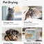 HomeRunPet Cat Dryer, 360° Efficient Automatic and Quiet Box with Smart Temperature Control, Ideal for Small Dogs (50L Drybo Plus Pet Dryer Box)