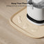 PETLIBRO Cat Food Mat Safety Silicone Dog Food Mat for Feeder Fountain Waterproof Dog Bowl Mats Raised Edge Spill Protection Floor, Cove Feeding Pet Mat(for PLAF109 PLAF301), 22''x16.5''