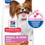 Hill's Science Diet Light , Adult 1-6, Small & Mini Breeds Weight Management Support, Dry Dog Food, Chicken & Barley, 15.5 lb Bag