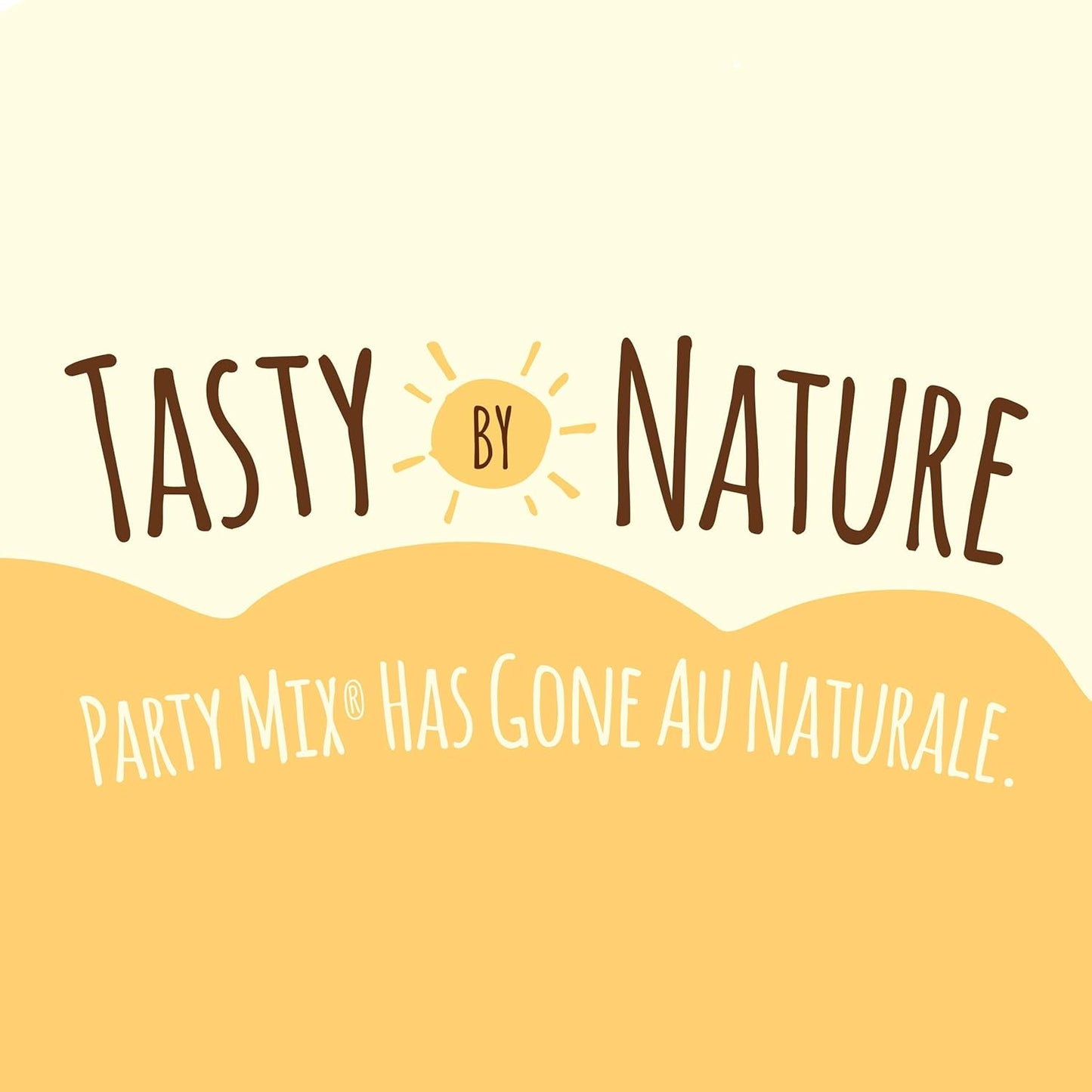 Purina Friskies Natural Cat Treats, Party Mix Natural Yums With Real Chicken & Vitamins, Minerals & Nutrients - 30 oz. Canister