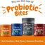 Zesty Paws Probiotics for Dogs, Digestive Enzymes Gut Flora, Digestive Health, Diarrhea & Bowel Support, DE111, Dog Probiotic Soft Chew for Pet Immune System, Pumpkin, 250 Ct (Pack of 2)