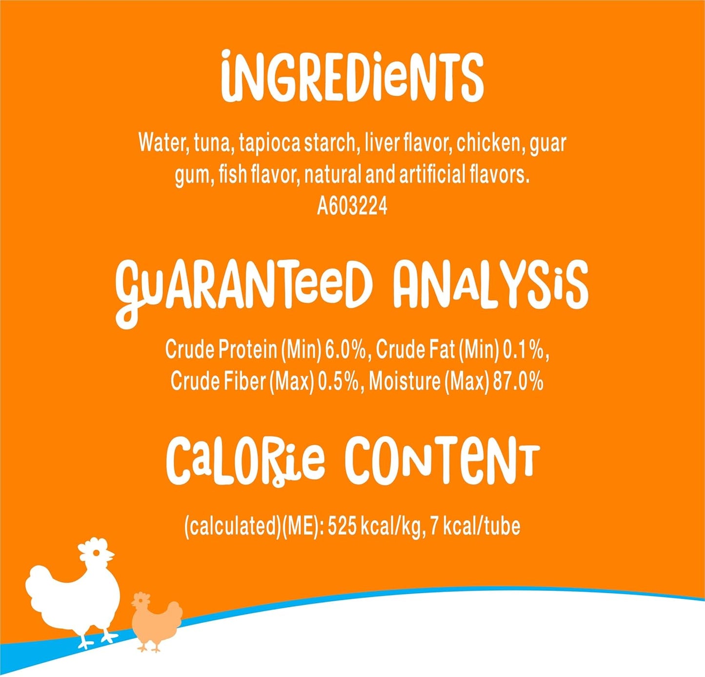 Purina Friskies Lil’ Lickables with Chicken Lickable Cat Treats - 16 oz (Pack of 32)