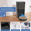 Automatic Cat & Dog Feeder with Camera, 6L Smart WiFi Pet Food Dispenser for Small Pets