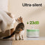 PETLIBRO Cat Water Fountain, 71fl oz/2.1L Ultra Quiet Pet Water Fountain for Cats Inside, BPA-Free, Two Flow Modes,Visible Water Level Dog Water Dispenser, Upgraded Cat Water Bowl with 4 Large Filters