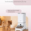 Automatic Cat Feeder with Camera - 7L/29 Cups Auto Dog Feeder with Large Food Tray & 1080P Night Vision