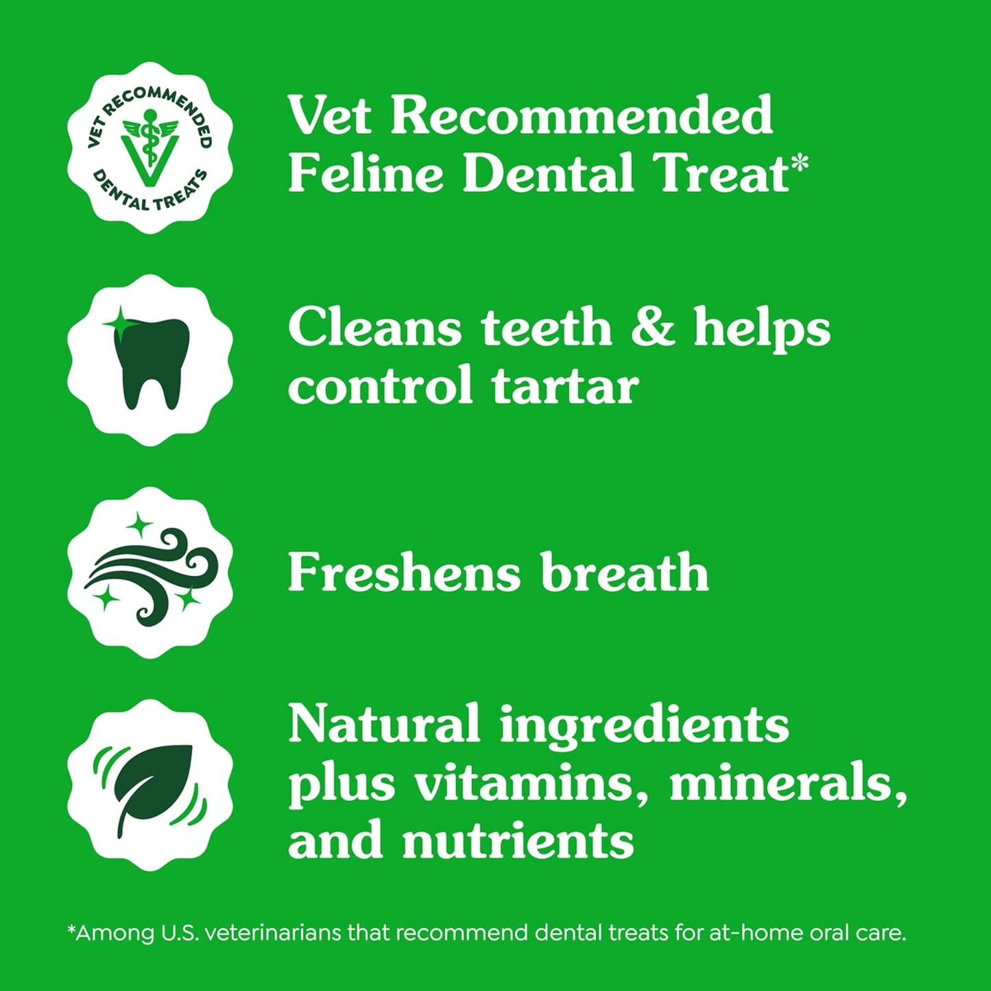 GREENIES Feline Dental Cat Treats