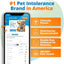 5Strands Freeze Dried Pet Food Intolerance Test for Dogs & Cats, Identify Food Ingredients Behind Gut Discomfort & Skin Issues, At-Home Hair Sample Collection Process, Non-Invasive, Results in 4 Days