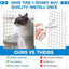Steel Cat Netting Balcony, 10ft x 20ft Steel Reinforced Cat Wire for Balcony