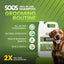 Soos Pets Two-in-One Shampoo Plus Conditioner for Dogs & Cats | 2-in-1 Natural Dead Sea Minerals |- 4L