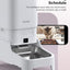 Automatic Cat Feeder with Camera - 7L/29 Cups Auto Dog Feeder with Large Food Tray & 1080P Night Vision