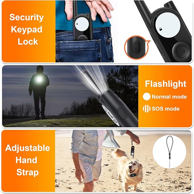 MIMOFPET Wireless Dog Fence for 2 Dogs - Covers up to 856-Acre Electric Fence,185 Days Standby Time