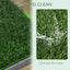 Pawhut Artificial Grass for Dogs with Tray for Potty Training