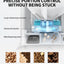 PETKIT Automatic Cat Dog Feeder with Camera, AI-Powered Motion Capturing, 1080P HD Video with Night Vision, 2.4G WiFi Pet Feeder with 2-Way Audio, Dual Hopper Pet Food Dispenser with Desiccant