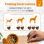 Zesty Paws Probiotics for Dogs, Digestive Enzymes Gut Flora, Digestive Health, Diarrhea & Bowel Support, DE111, Dog Probiotic Soft Chew for Pet Immune System, Pumpkin, 250 Ct (Pack of 2)