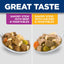 Hill's Science Diet Small & Mini, Adult 1-6, Small & Mini Breeds Premium Nutrition, Wet Dog Food, Variety Pack: Chicken & Vegetables; Salmon & Vegetables Stew, 3.5 oz Tray Variety Pack, Case of 12