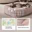 FURTIME Dog Bed for Small Dogs, Washable Orthopedic Dog Bed with Removable Cover