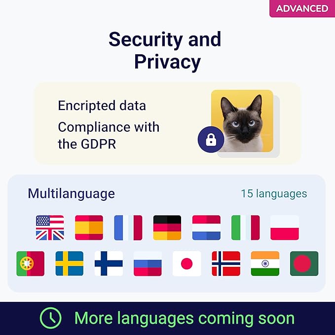 DNA Test for Cats Advanced - (+150 Reports of Breeds, Health and Traits) - Upgrades at no cost